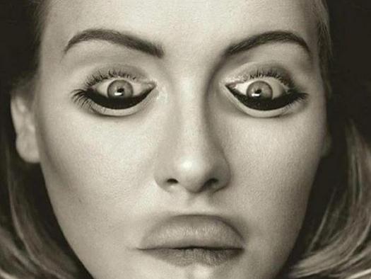 Adele-Scary-Eyes-Viral-Picture