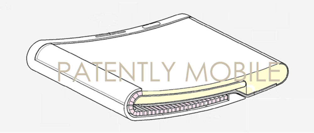 Samsung-foldable-device-patent