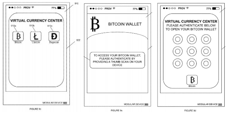 بالصور بايبال تحصل على براءة إختراع لإضافة محفظة البيتكوين إلى خدمتها