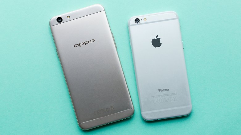 AndroidPIT-oppo-f1s-1-iphone-6-3-w782