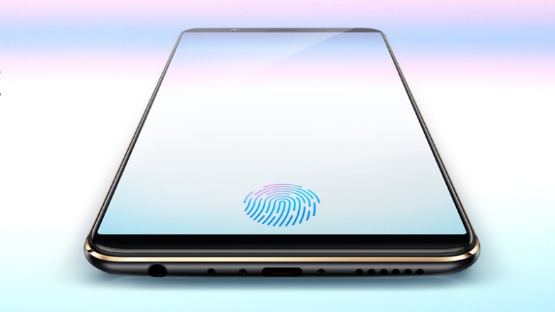 Vivo-X20-Plus-UD-with-in-display-fingerprint-sensor