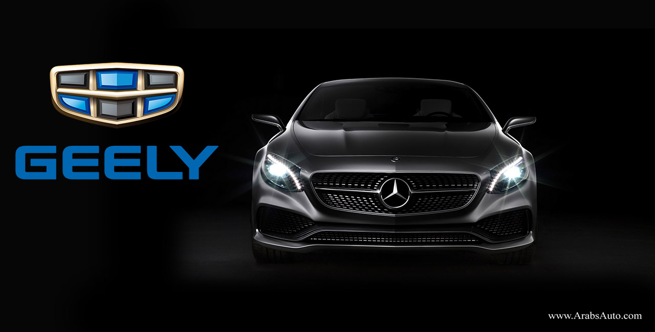 Geely-Daimler-Mercedes-Benz