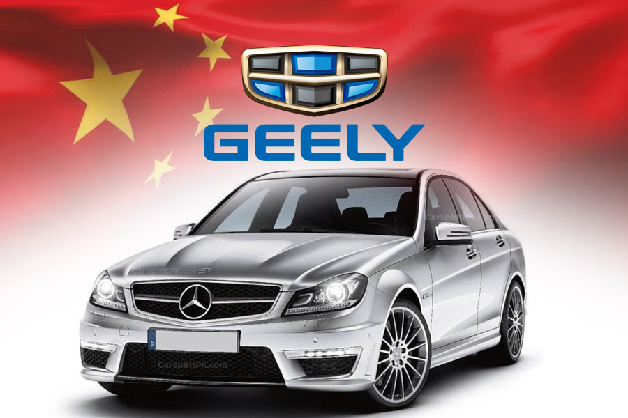 Geely_Benz