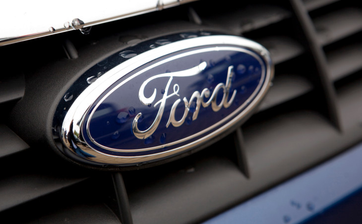 Illustrative image of a Ford Logo, Cambridge,.