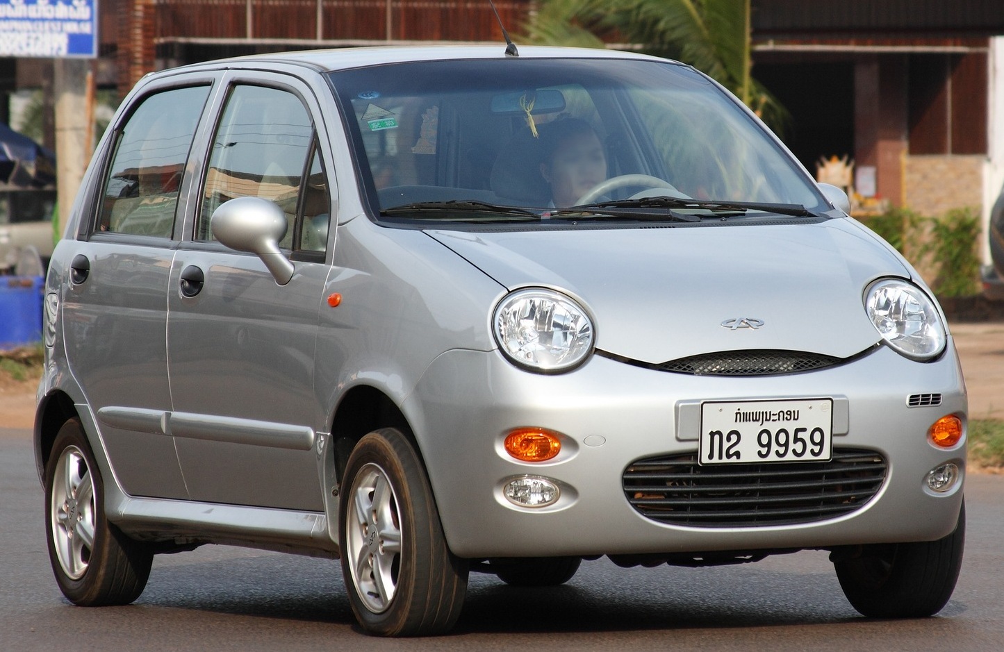 Chery qq рычаг