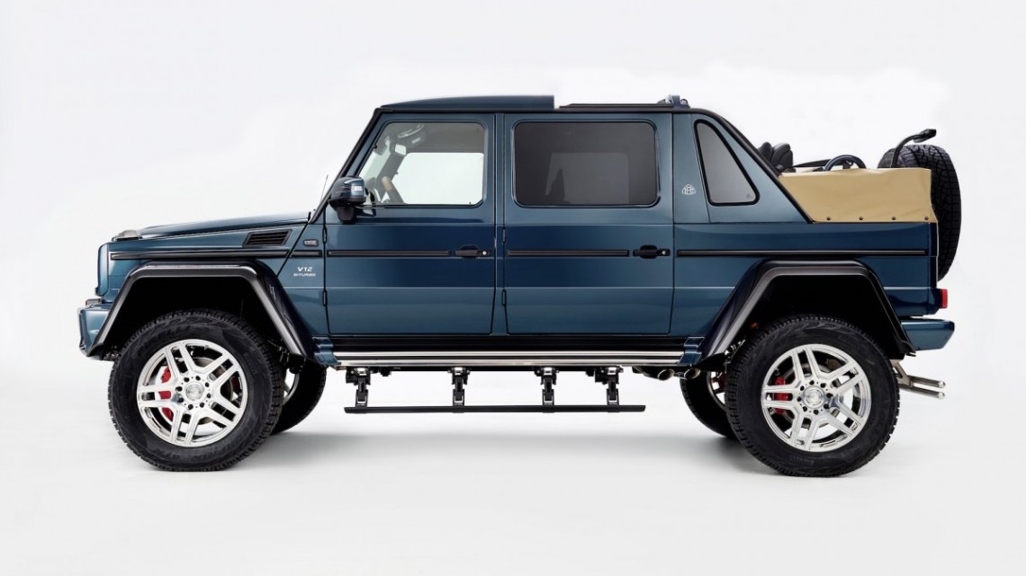 Maybach g 650 landaulet