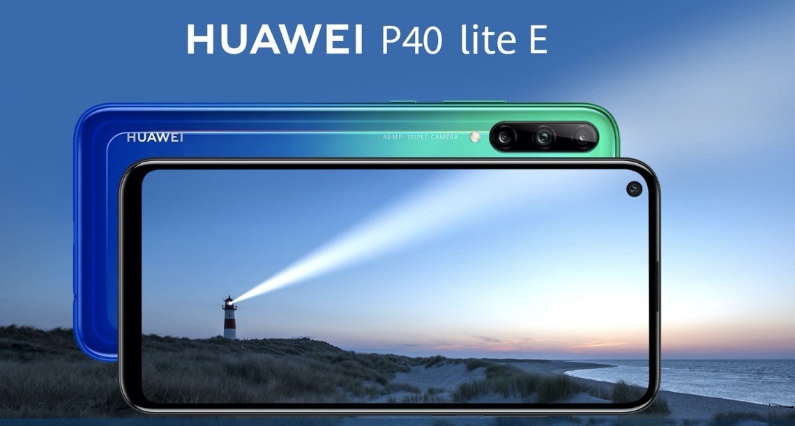 Huawei p40 lite e фото