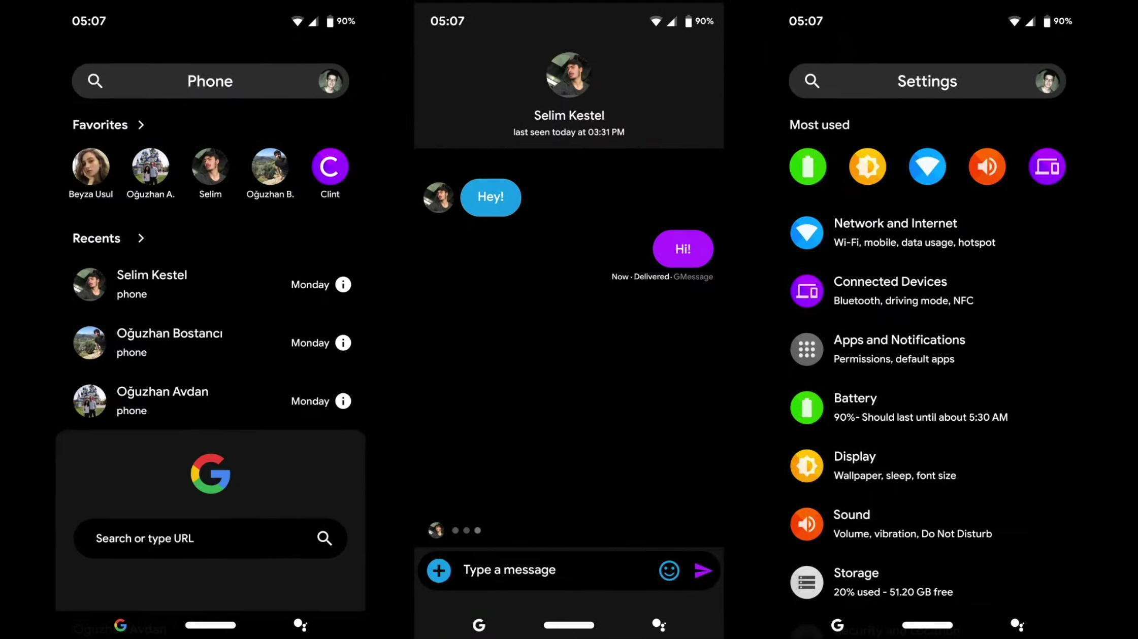 Android-R-concept-dark